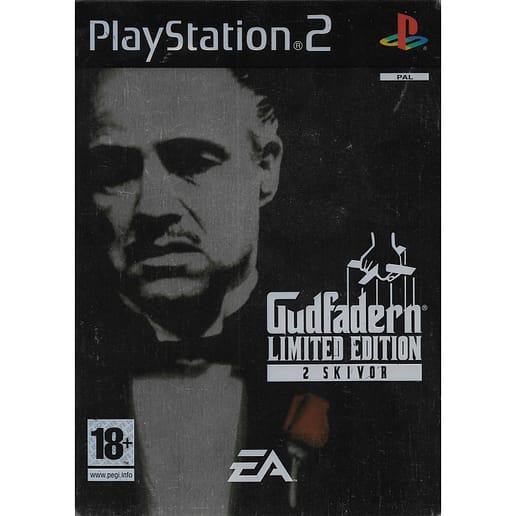 Gudfadern Limited Edition Playstation 2 PS2 Steelbook Swedish (Begagnad)