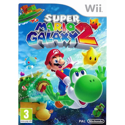 Super Mario Galaxy 2 Nintendo Wii Nordic (Begagnad)