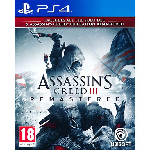 Assassins Creed III Remastered Playstation 4