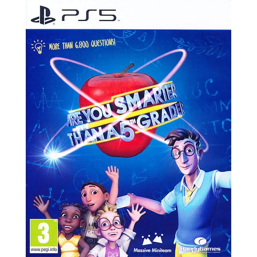 Are You Smarter Than A 5th Grader Playstation 5