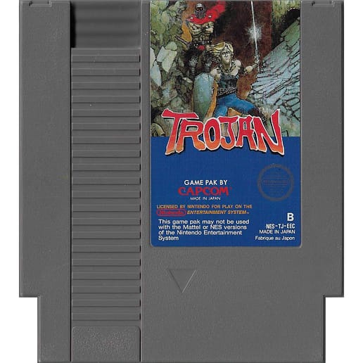 Trojan Nintendo NES SCN (Begagnad)