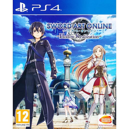 Sword Art Online Hollow Realization Playstation 4