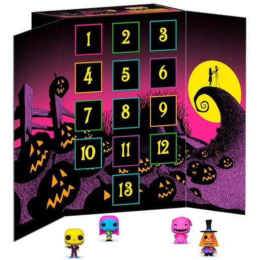 13-Day Nightmare Before Christmas Halloweenkalender