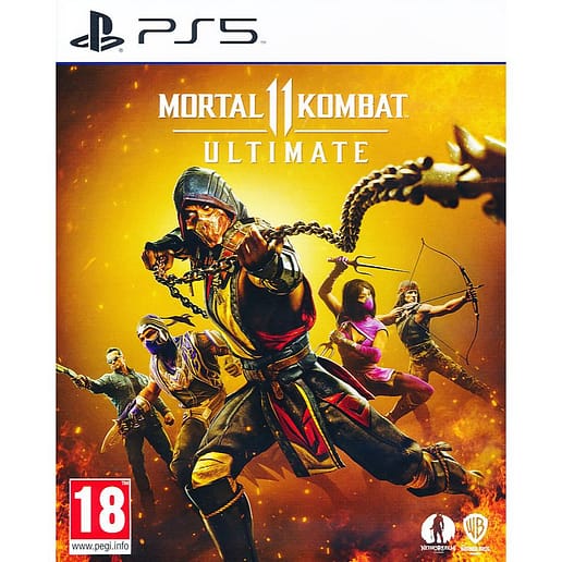 Mortal Kombat 11 Ultimate Playstation 5