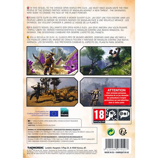 Elex 2 PC