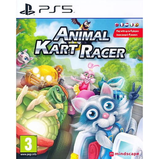 Animal Kart Racer Playstation 5