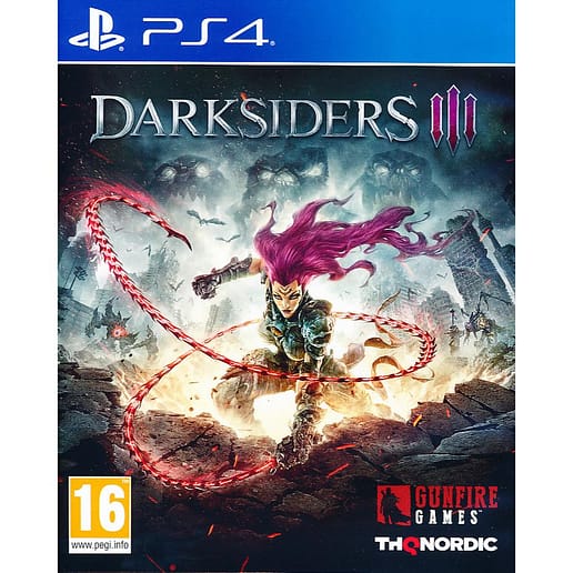 Darksiders III Playstation 4