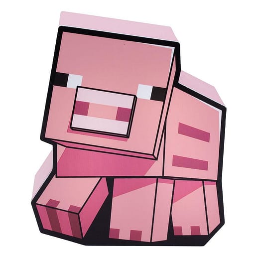 Minecraft Pig box light lampa