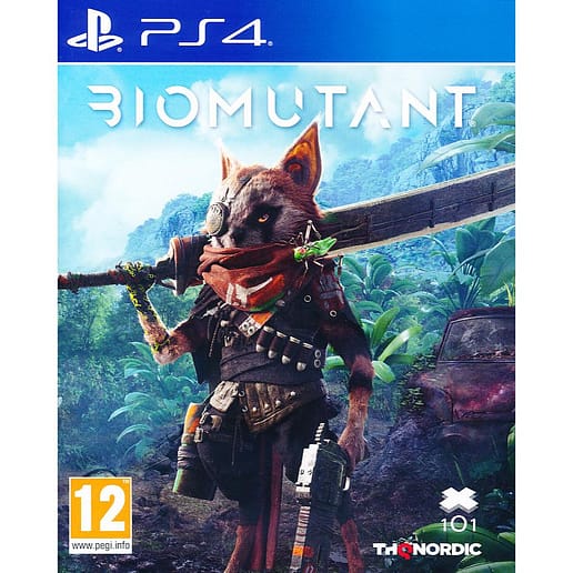 Biomutant Playstation 4