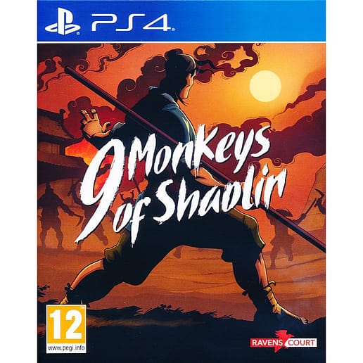 9 Monkeys of Shaolin Playstation 4