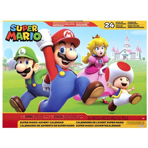 Super Mario Bros Adventskalender