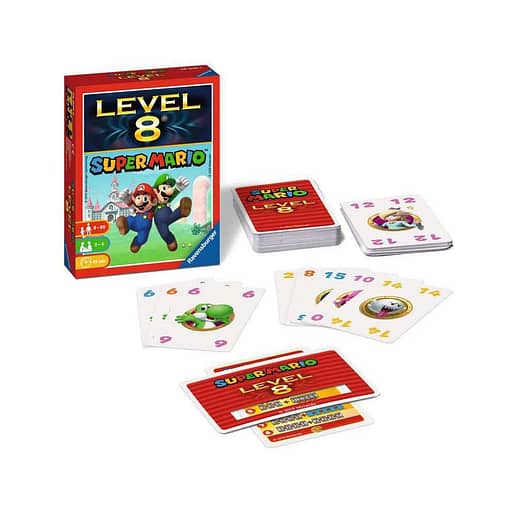 Super Mario Brädspel Level 8