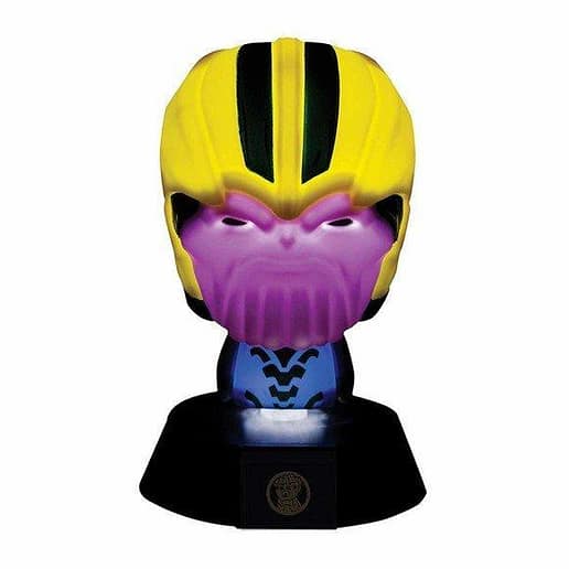 Marvel Thanos icons light lampa