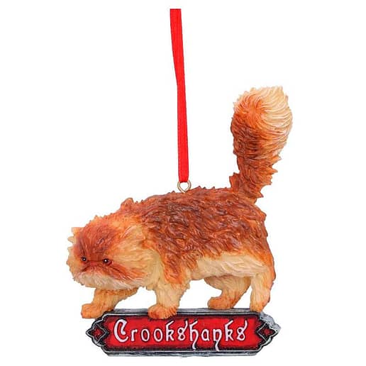 Harry Potter Crookshanks Julgransprydnad