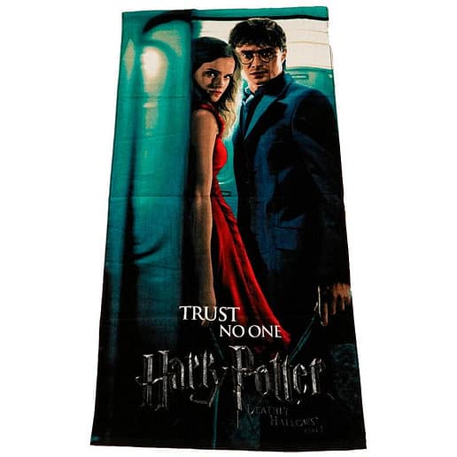 Harry Potter Trust No One badlakan bomull