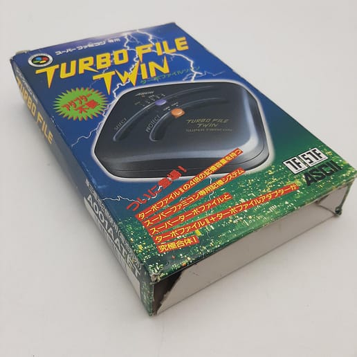 Turbo File Twin Super Famicom (NTSC-J)