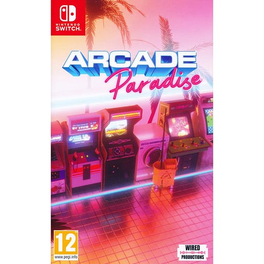 Arcade Paradise Nintendo Switch