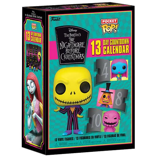 13-Day Nightmare Before Christmas Halloweenkalender