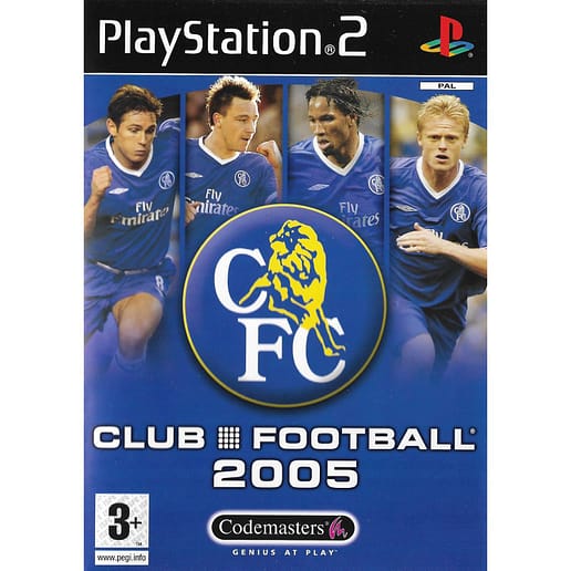 Chelsea Club Football 2005 Playstation 2 PS2 (Begagnad)