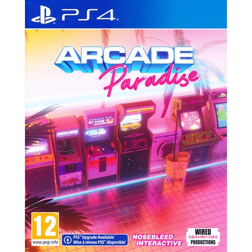 Arcade Paradise Playstation 4