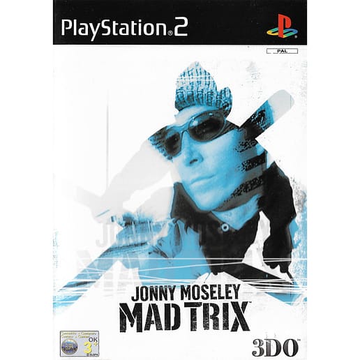 Jonny Moseley Mad Trix Playstation 2 PS2 (Begagnad)