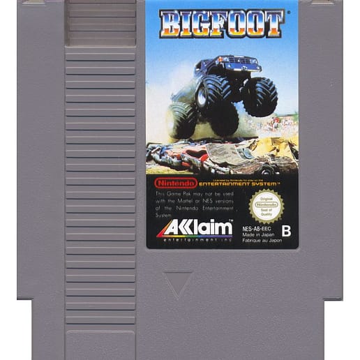 Bigfoot Nintendo NES SCN (Begagnad)