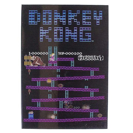 Donkey Kong 3D A5 anteckningsbok
