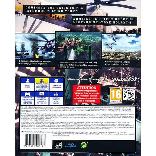 Air Missions Hind Playstation 4
