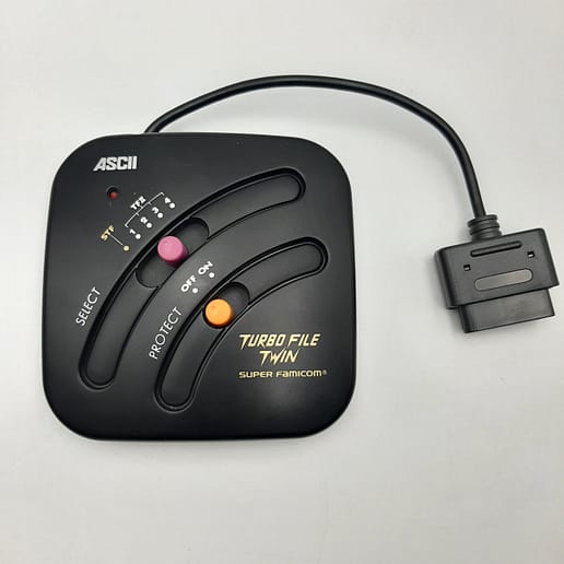 Turbo File Twin Super Famicom (NTSC-J)