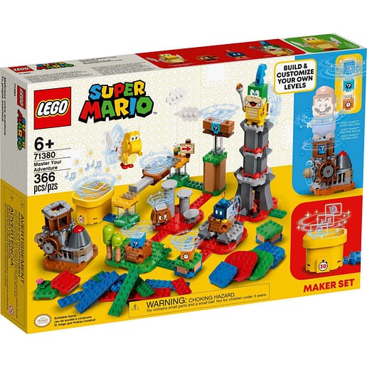 Lego Super Mario 71380 Master Your Adventure Maker Set
