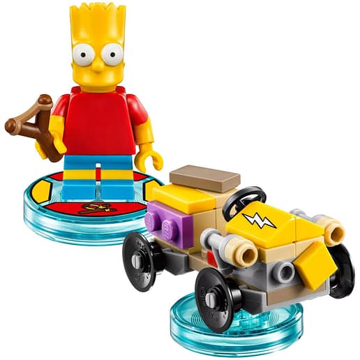 Bart Simpson 71211 Fun Pack Lego Dimensions