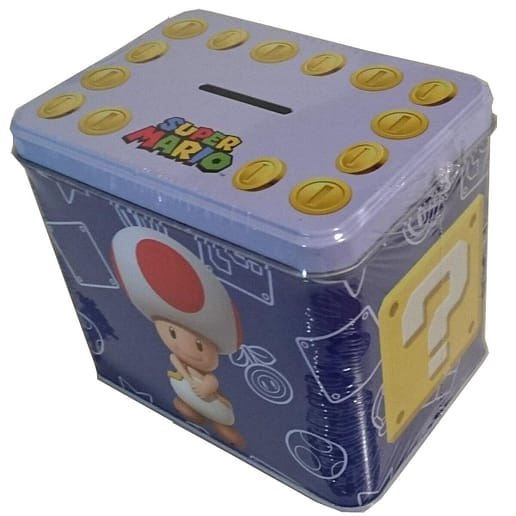 Nintendo Super Mario Bros Toadmugg + sparbössa