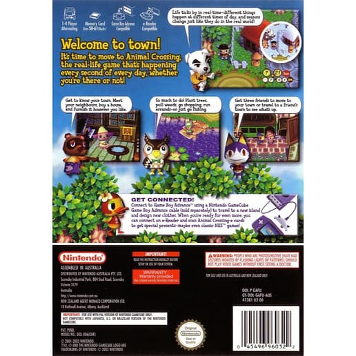 Animal Crossing Nintendo Gamecube (Begagnad)