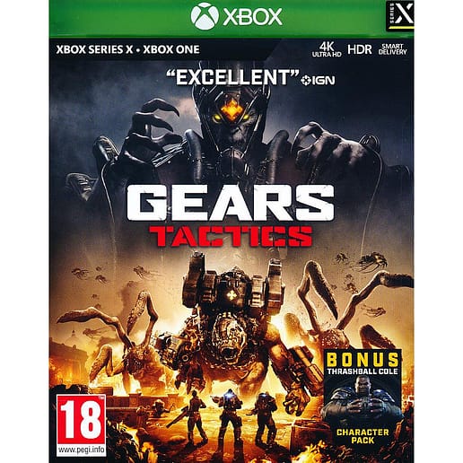 Gears Tactics Xbox Series X Xbox One