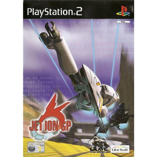 Jet Ion GP Playstation 2 PS2 (Begagnad)