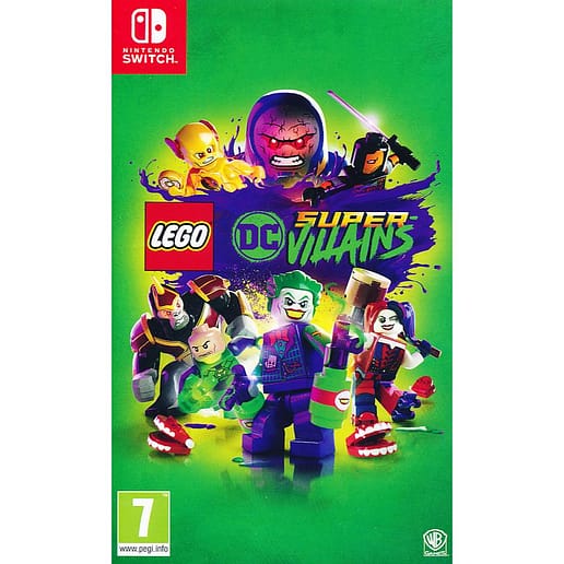 Lego DC Super Villains Nintendo Switch