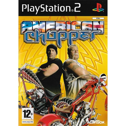 American Chopper Playstation 2 PS2 (Begagnad)