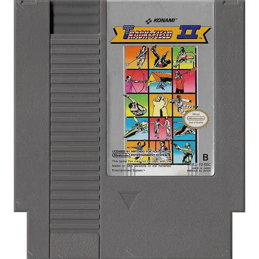 Track & Field II Nintendo NES SCN (Begagnad)