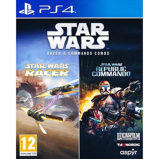 Star Wars Racer & Commando Combo Playstation 4