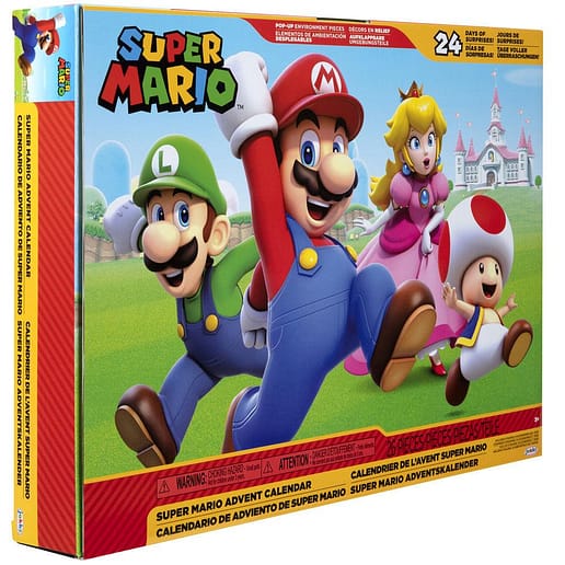 Super Mario Bros Adventskalender