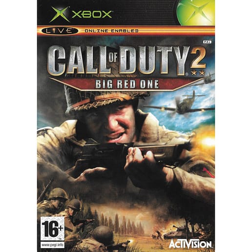 Call of Duty 2 Big Red One Xbox (Begagnad)