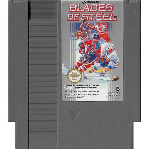Blades of Steel Nintendo NES SCN (Begagnad)