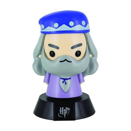 Harry Potter Dumbledore icons light lampa