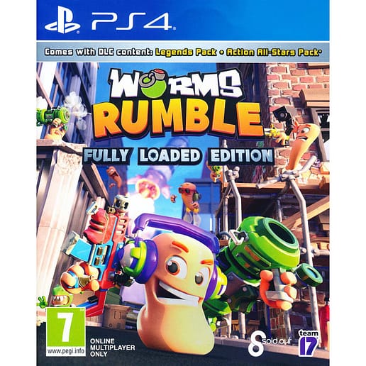 Worms Rumble Fully Loaded Edition Playstation 4