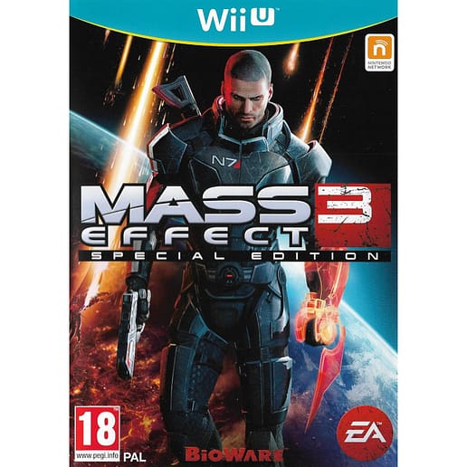 Mass Effect 3 Special Edition Nintendo Wii U (Begagnad)