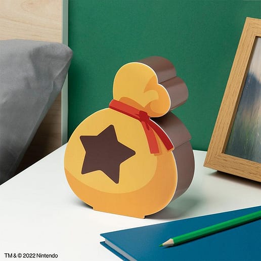 Animal Crossing Bell Bag box light lampa