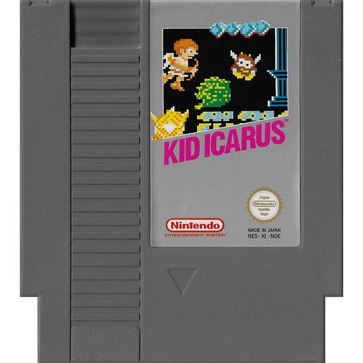 Kid Icarus Nintendo NES DAS (Begagnad)