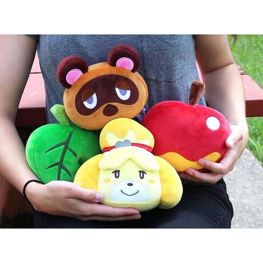 Animal Crossing Mocchi-Mocchi Leaf Gosedjur 15cm