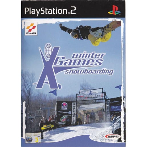 ESPN Winter X-Games Snowboarding Playstation 2 PS2 Swedish (Begagnad)