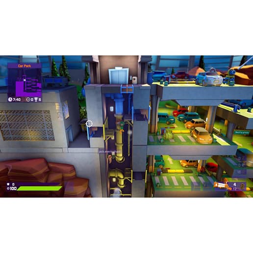 Worms Rumble Fully Loaded Edition Playstation 4
